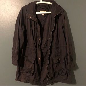 Blue-grey Ava & Viv jacket, size 2x